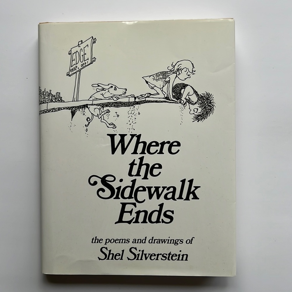 Where the sidewalk ends poem